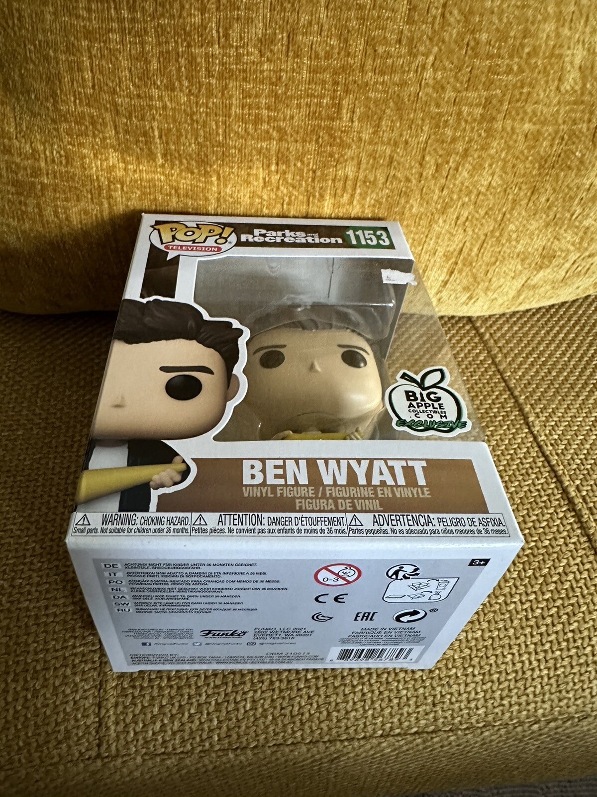 Big apple funko sales