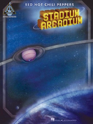 Red Hot Chili Peppers Stadium Arcadium for Guitar Tab RHCP Rock Sheet Music Book