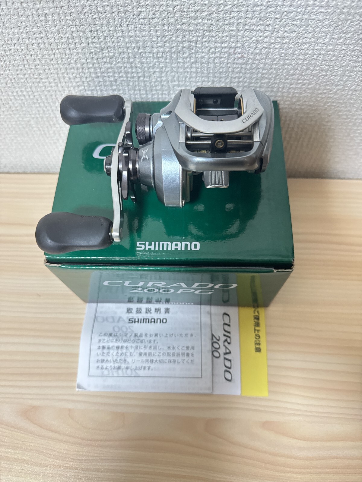 Baitcasting Reel 15 CURADO 200PG Right Gear Ratio 5.5:1