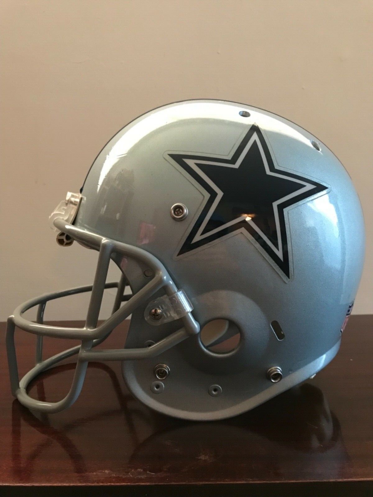 Dallas Cowboys Schutt Game Helmet