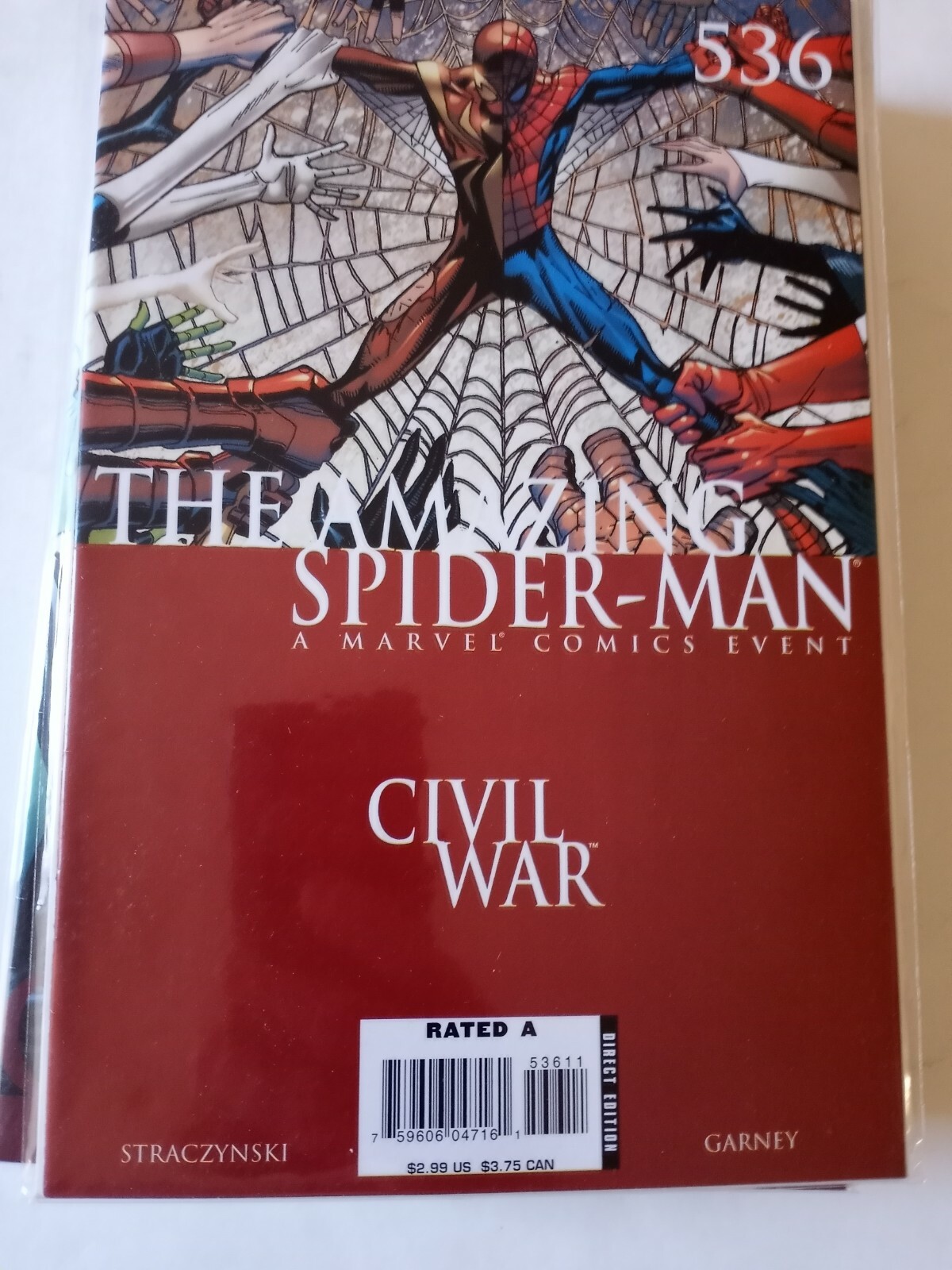 アメコミ MARVEL 400% SPIDER-MAN CIVIL WAR 71iz+6EJBCL._UF1000,1000_QL80_.jpg
