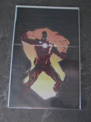 Invincible Iron Man #600 1:100 Virgin Variant NM Alex Ross 2018 1st Print Bendis