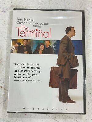 The Terminal (DVD, 2004, Widescreen) NEW
