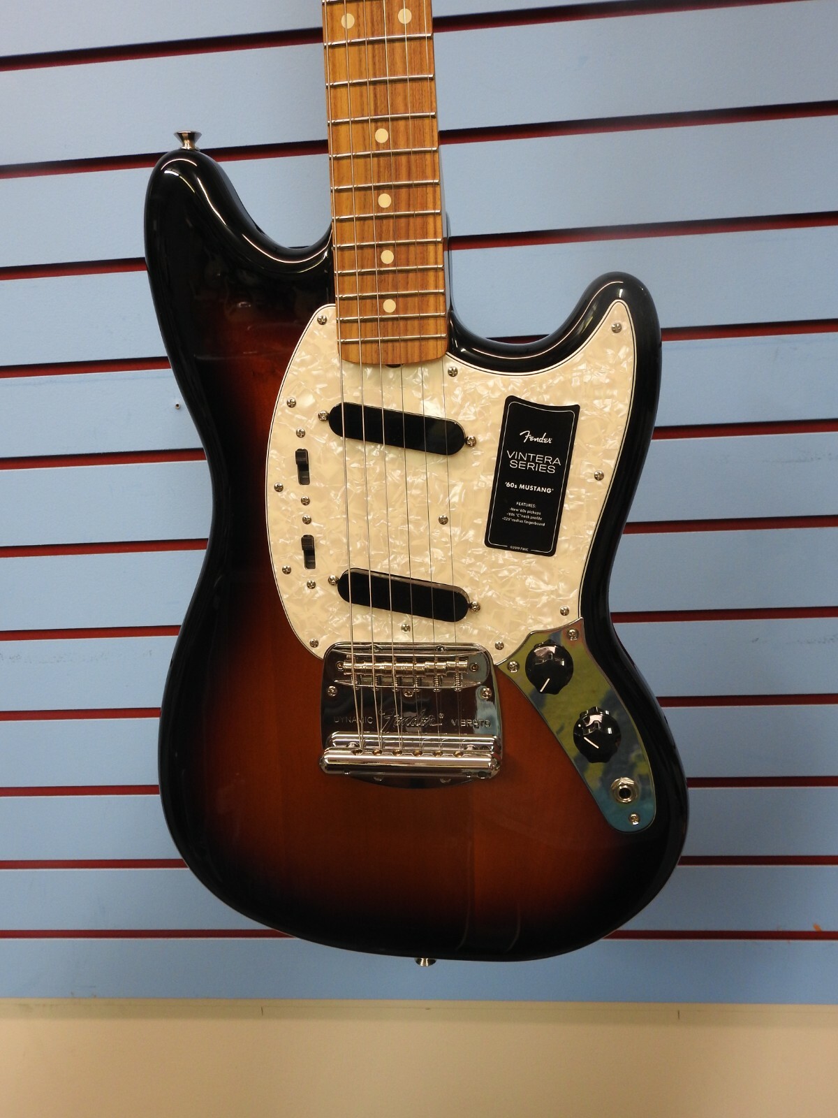 限定値下げFender / VINTERA 60S MUSTANG Fender Vintera 60s Mustang W/Bag | eBay