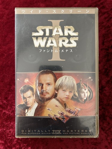 STAR WARS : Episode I The Phantom Menace 1999 VHS Japanese