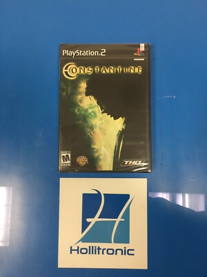 Constantine Sealed Sony PlayStation 2