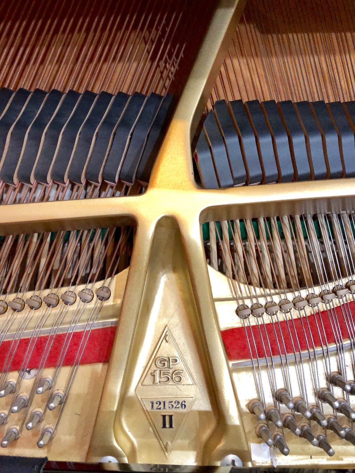 Steinway & Sons Boston baby grand GP 156