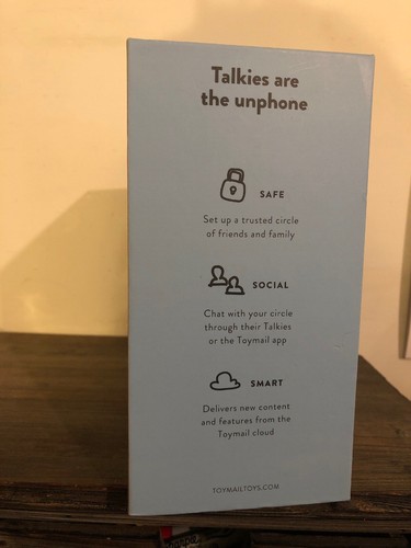 Toymail Talkie Gory The Smart Shark Interactive Voice Chat for Kids BRAND NEW