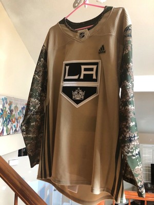 la kings military jersey