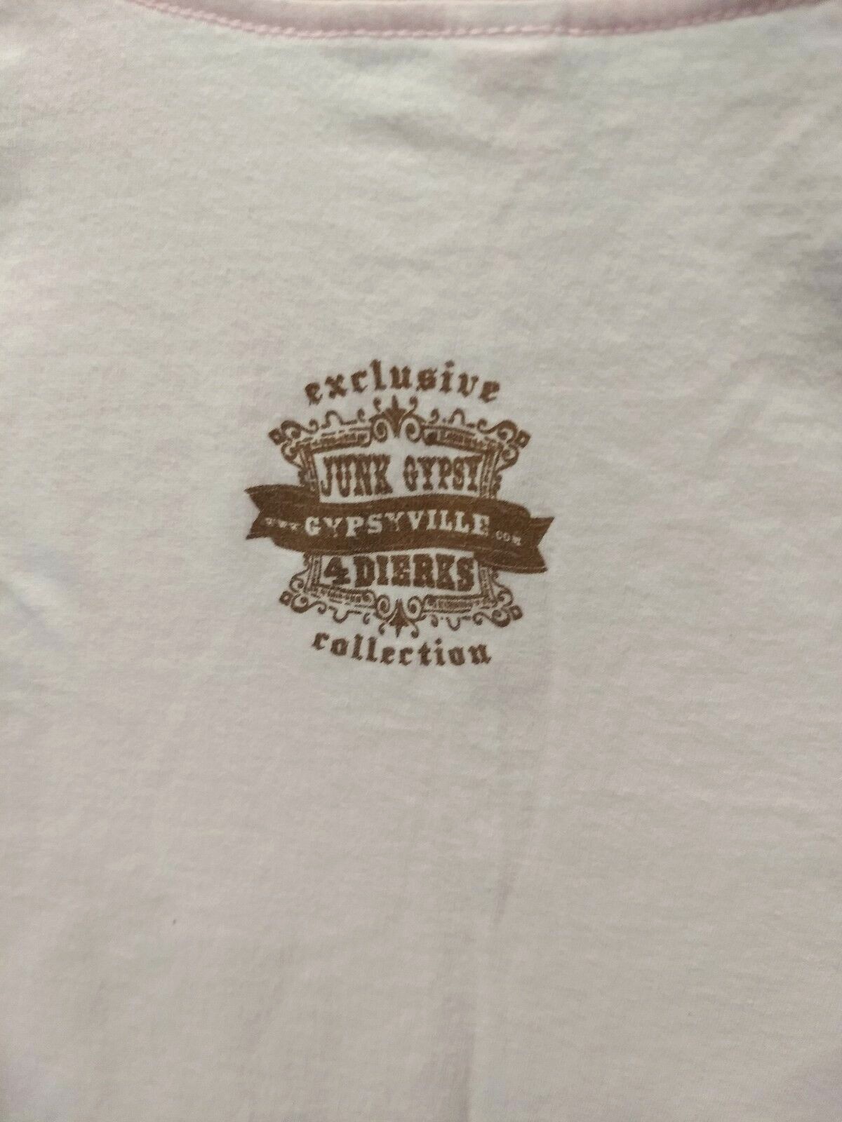 Dierks Bentley Down the Road I Go Free & Easy Women's Medium Pink T-Shirt