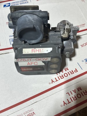 FISHER DVC6010 ,FIELDVUE DIGITAL VALVE POSITION CONTROLLER, 4-20mA