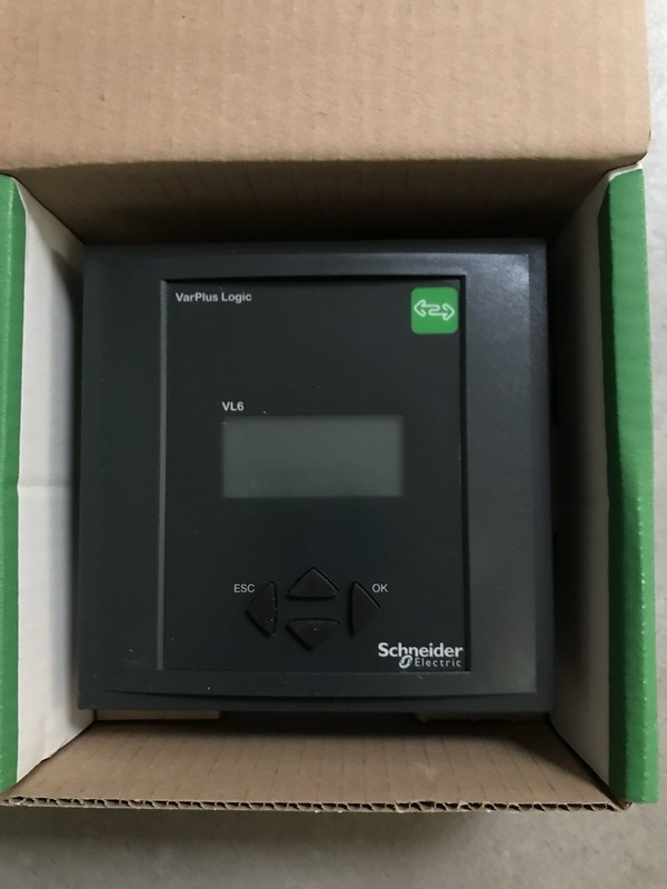 RÃ©Gulateur VarmÃ©Trique 6 Gradin Schneider Vpl06l Varplus Logic Vl6
