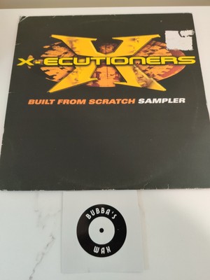 The X-Ecutioners    Built From Scratch - Vinyl 12'' Sampler 2002 VG+ Big Pun Wu