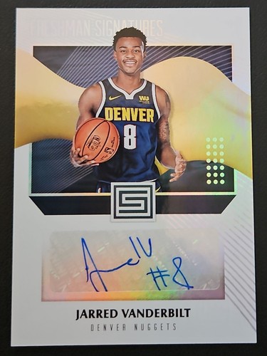 2023-24 Panini Spectra Jarred Vanderbilt Sky High Prizm Auto