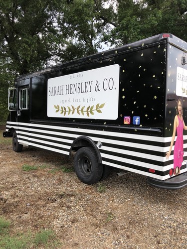 1992 Chevy Mobile Boutique