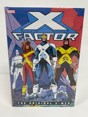 X-Factor Original X-Men Omnibus Vol 1 FALL OF MUTANTS DM COVER Marvel HC
