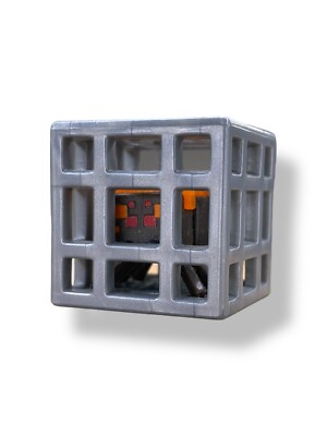 New Minecraft MINI-FIGURES Series 4 OBSIDIAN - SPAWNING SPIDER Loose