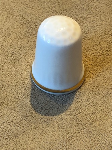 Vintage Radnor Minnie Mouse Thimble, Bone China Preowned Used