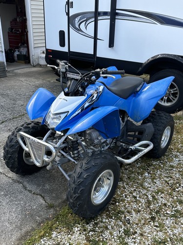 Alba Racing R2 Style Front Bumper For Honda TRX 250EX & TRX 250X (2001+) - Black