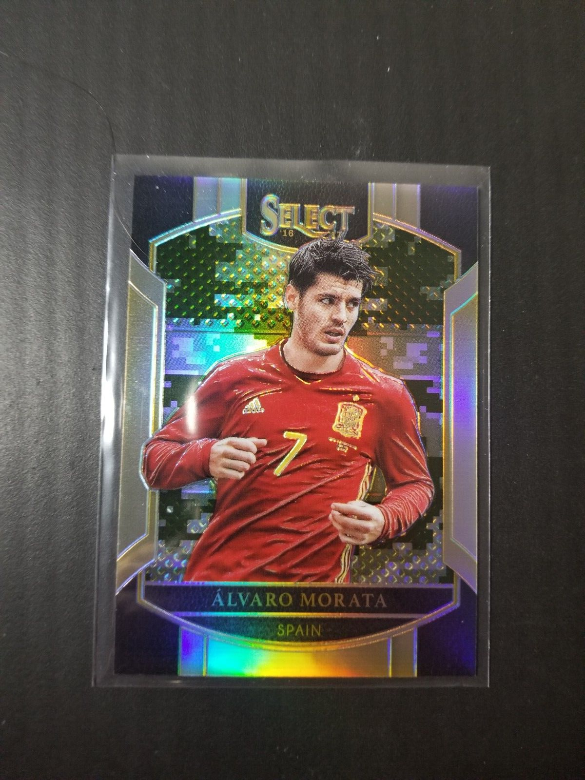 2016-17 Panini Select Alvaro Morata Camo Prizm /20 | eBay 2016-17 Panini Select Alvaro Morata Camo Prizm /20 | eBay