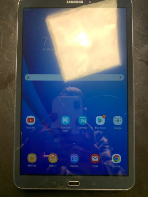 Samsung Galaxy Tab A SM-T580 10.1'' TFT LCD Tablet  16 GB, 2GB RAM, WiFi - Black