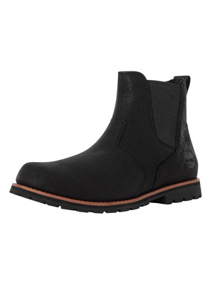 

Мужские ботинки челси Timberland Attleboro, черные, Черный, 0A624N-015