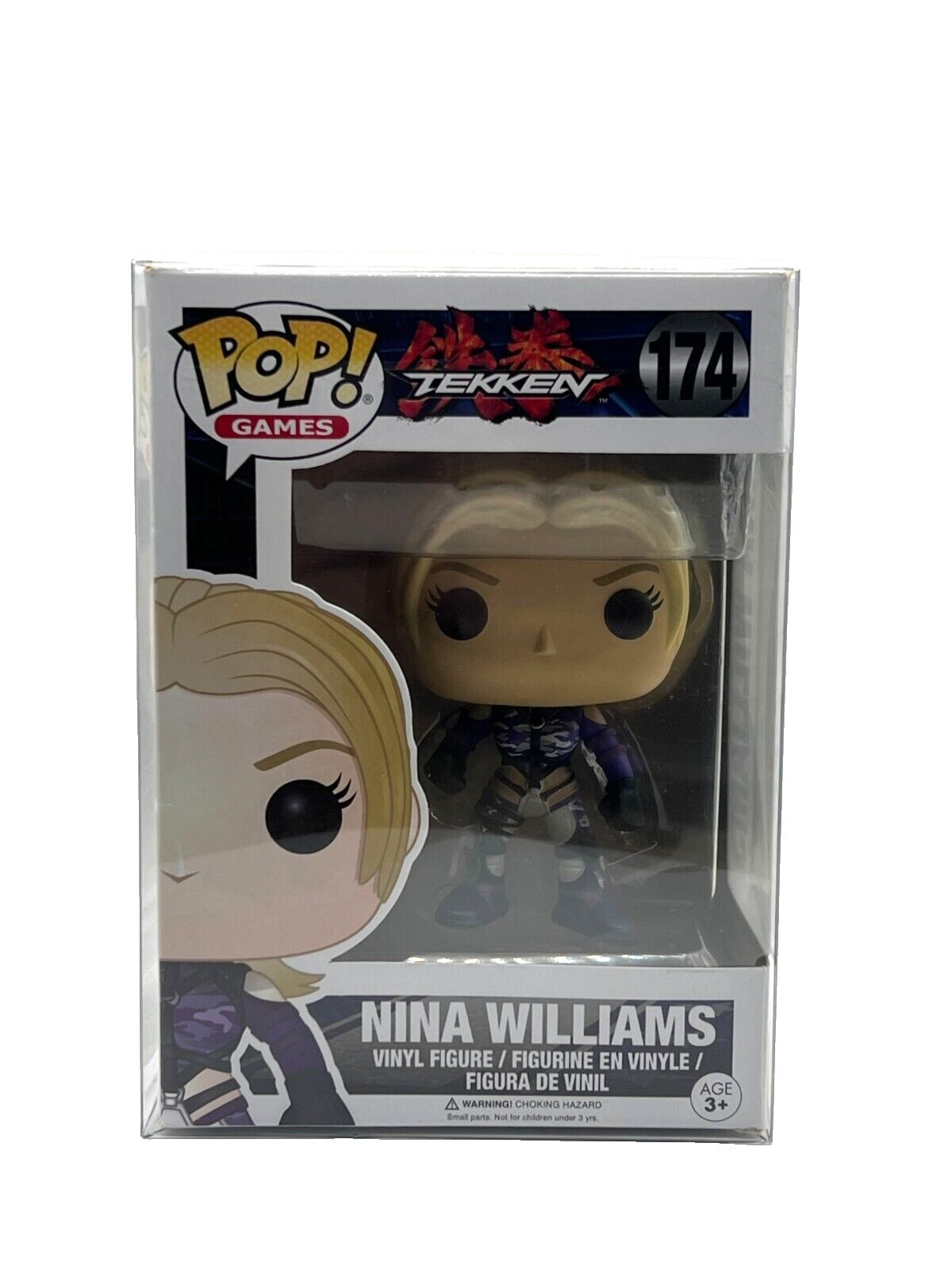 Funko Pop! GAMES: Tekken - Nina Williams #174 889698128292| eBay