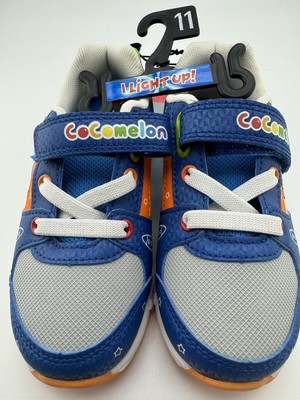Cocomelon Toddler Boys Light Up Athletic Sneaker, Size 11, New!