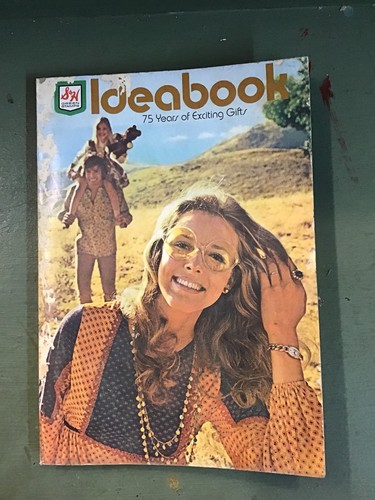 Vintage 1971 S&H Green Stamps Idealbook Catalog 178 pages