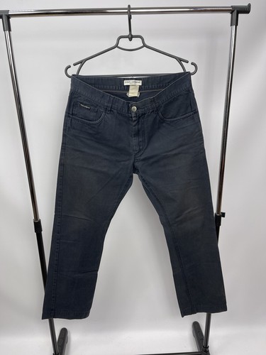 Dolce & Gabbana Jeans Size 48 Vintage Blue Lampo | eBay