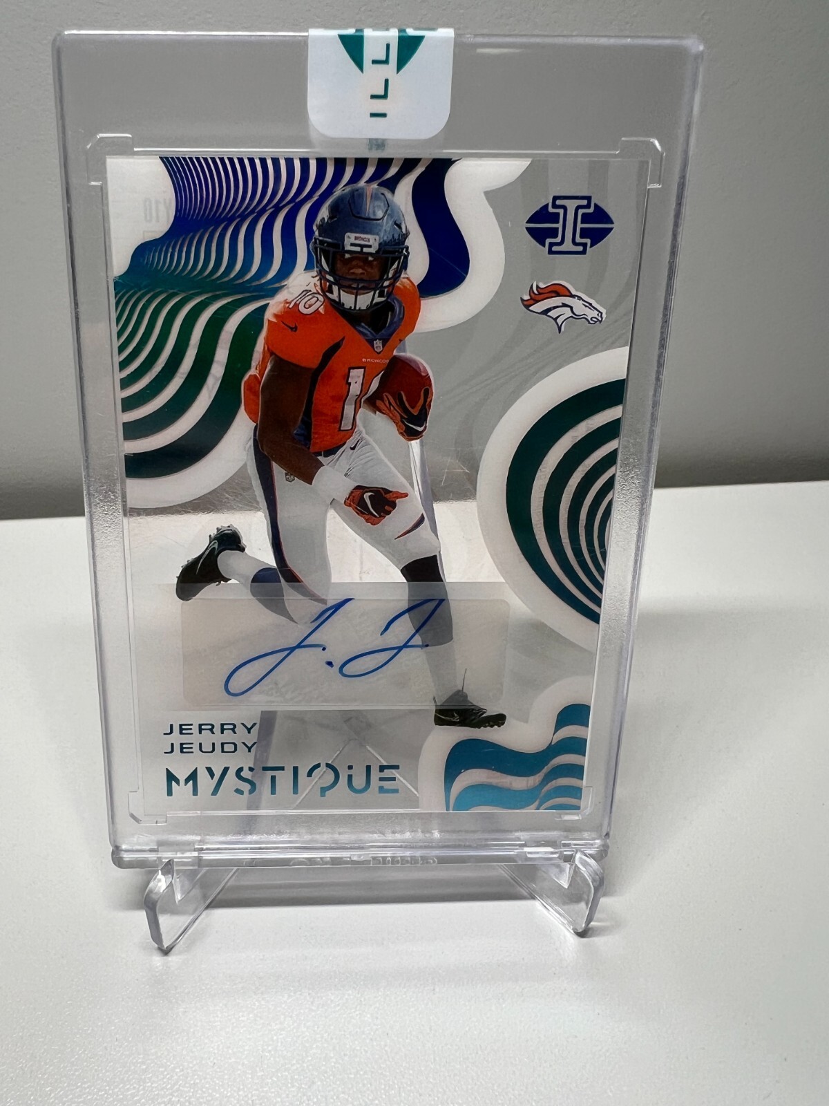 2020 Panini Illusions Jerry Jeudy Mystique Auto /25 #MY10