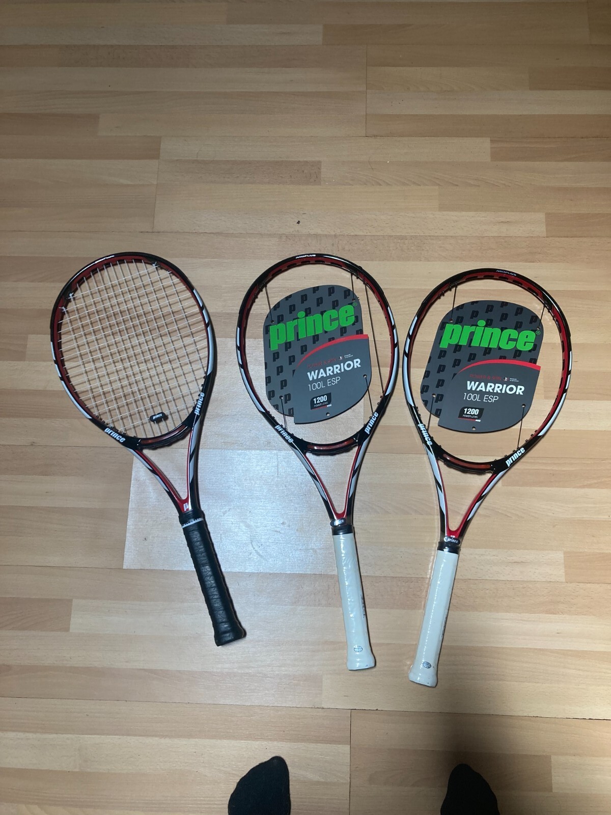 Power Level 1200, Grip Size 4 1/4