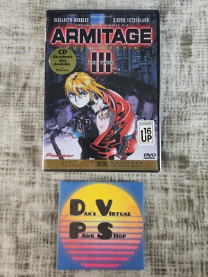 Armitage III 3 The Third Poly-Matrix DVD NEW