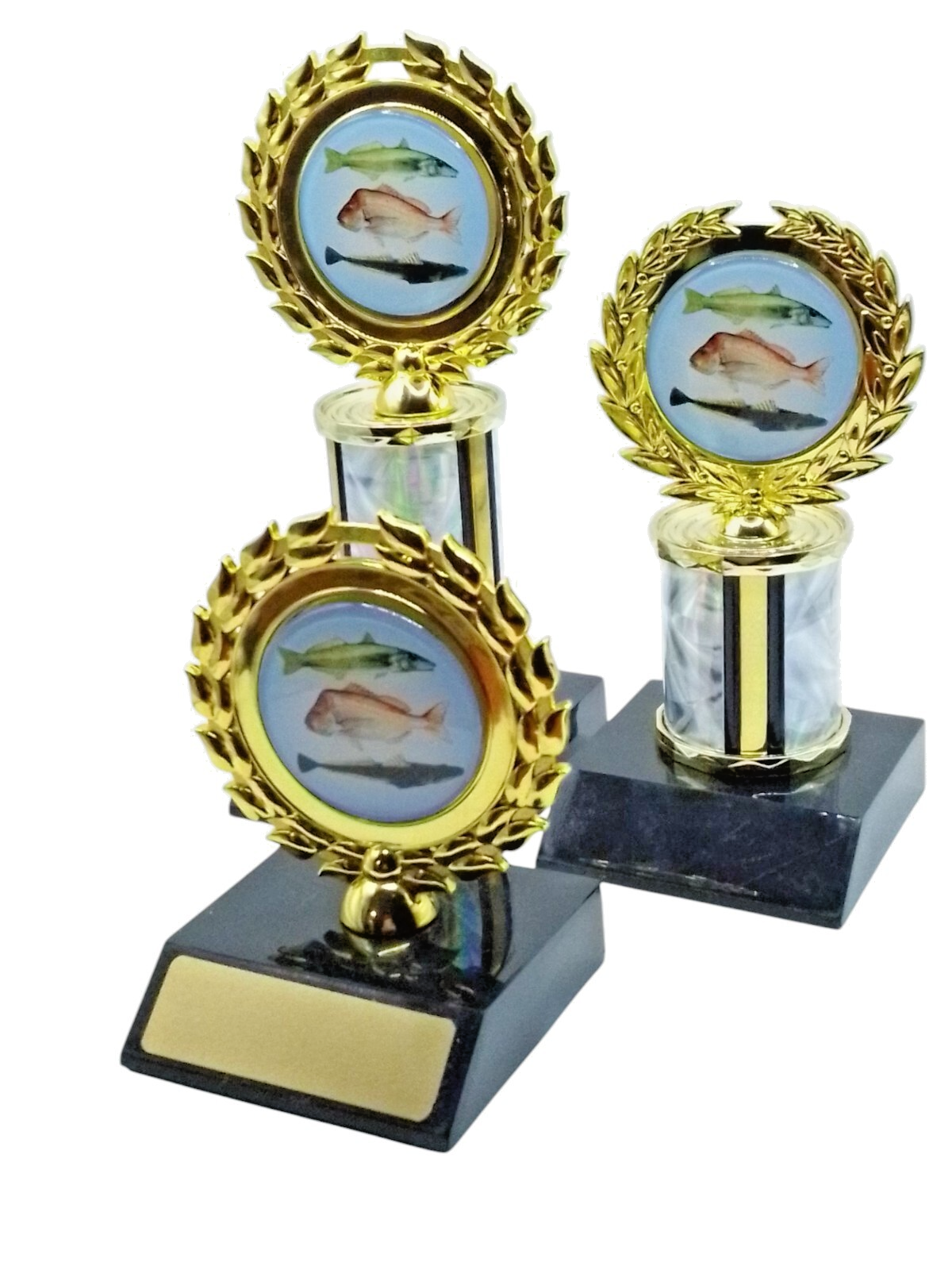 Fishing ( 3 Sizes ) Trophy Engraved FREE