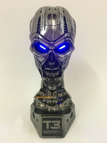 ターミネータースケルトンヘッド T-800 Endoskeleton Skull 1:1 Scale Replica | Terminator