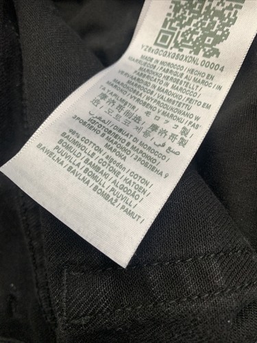 Guess Men's Black Distressed Slim Tapered Leg Jeans 31x32 NWOT
