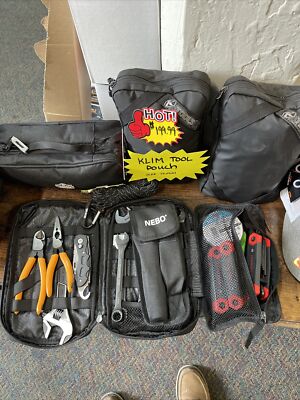 Snowmobile/ATV tool kit (Gear wrench, Klim, Crescent, Nebo, 3M) 