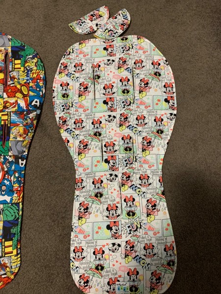 minnie mouse pram liner