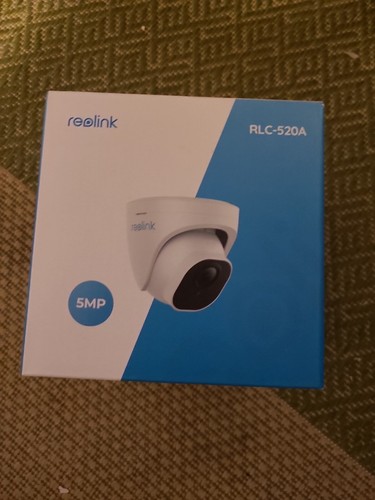 Reolink 5MP PoE IP Security Camera Person Vehicle Detection Waterproof RLC-520A