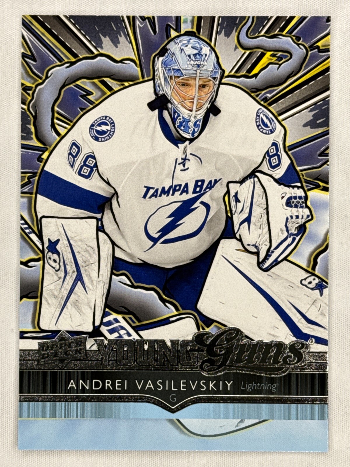 UPPER DECK NHLカード ULTIMATE COLLECTION ANDREI VASILEVSKIY LIGHTNING 71/99 #UMS-AV 送料無料 中古 IT1 UPPER DECK NHLカード ULTIMATE COLLECTION ANDREI VASILEVSKIY