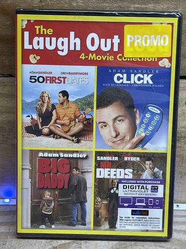 Loud　∞　Out　FEST　2016 DVD The Laugh Out Loud 6-Movie Collection DVD (Wal-Mart Exclusive)