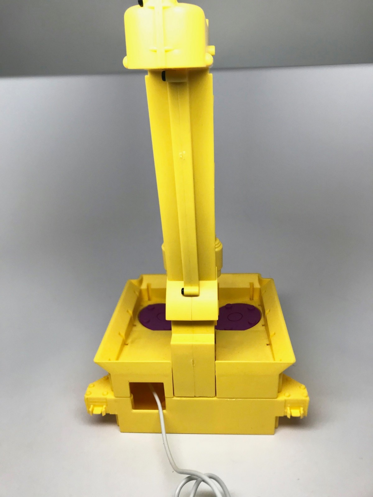 Rokenbok Yellow Dual Feed Wheels Ball Conveyor Tested