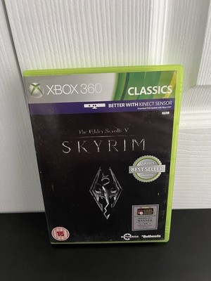 The Elder Scrolls V: Skyrim Xbox 360, PEGI 18+ Adventure Role Playing Game