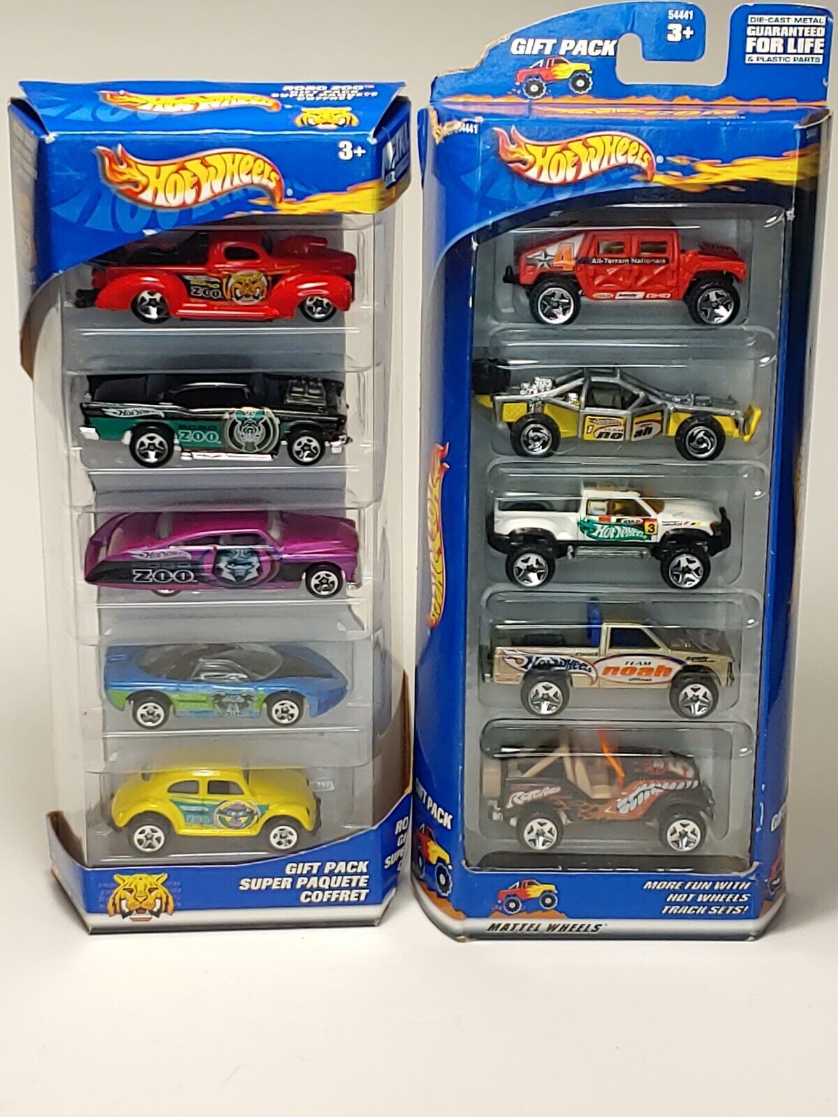 【冬バーゲン★】 Gift Car 5 Wheels Hot 2002 Pack Bug VW Terrain Zoo/All Robo ミニカー