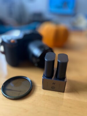 Hasselblad X1D II 50C 50MP Medium Format Camera & XCD 45mm f3.5 Lens 