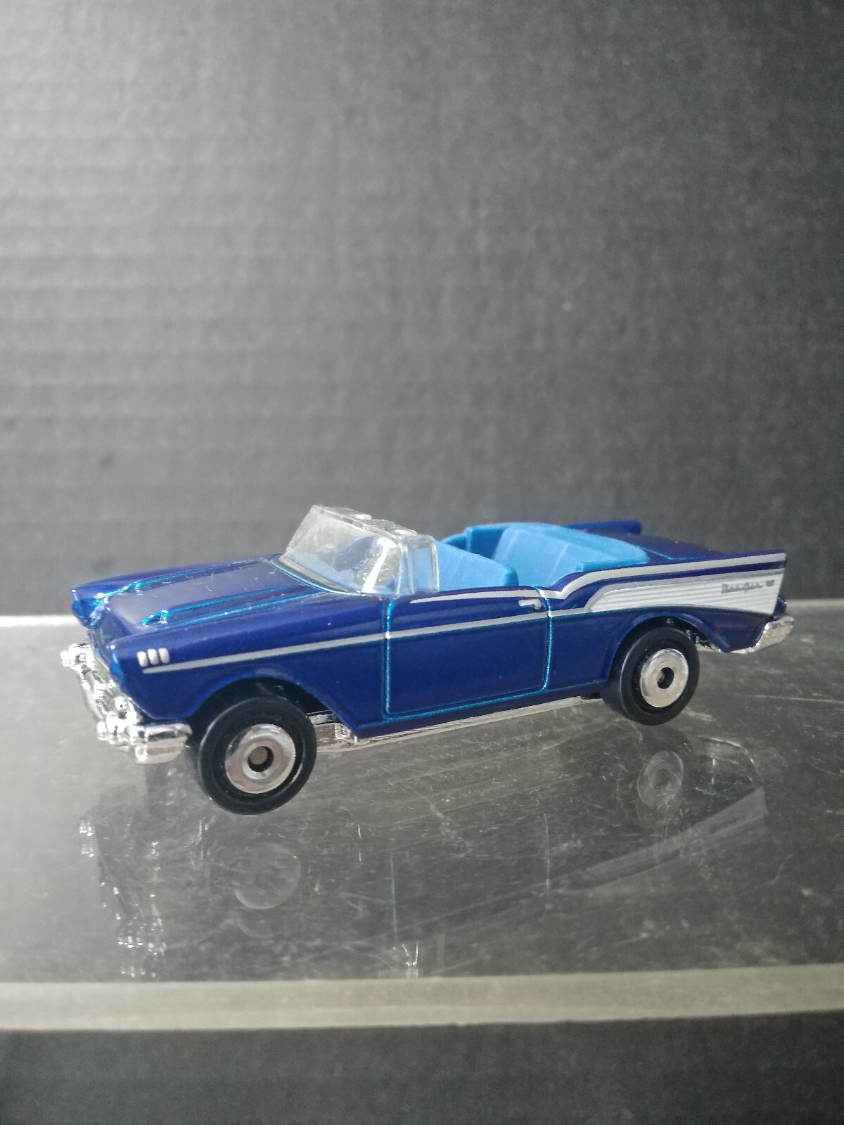 ミニカー MATCHBOX Chevrolet Bel Air Convertible Matchbox Yesteryear 1:43 1957 Chevrolet Bel Air Convertible