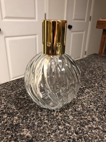 Lampe Berger Paris Crystal Scent Lamp Gold Tone Top