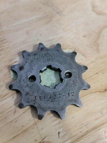 t★S★t JT 12 Tooth Front Sprocket YZ KX TS DS IT See Desc Fitment