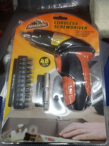 Armor all cordless screwdriver new arrivals