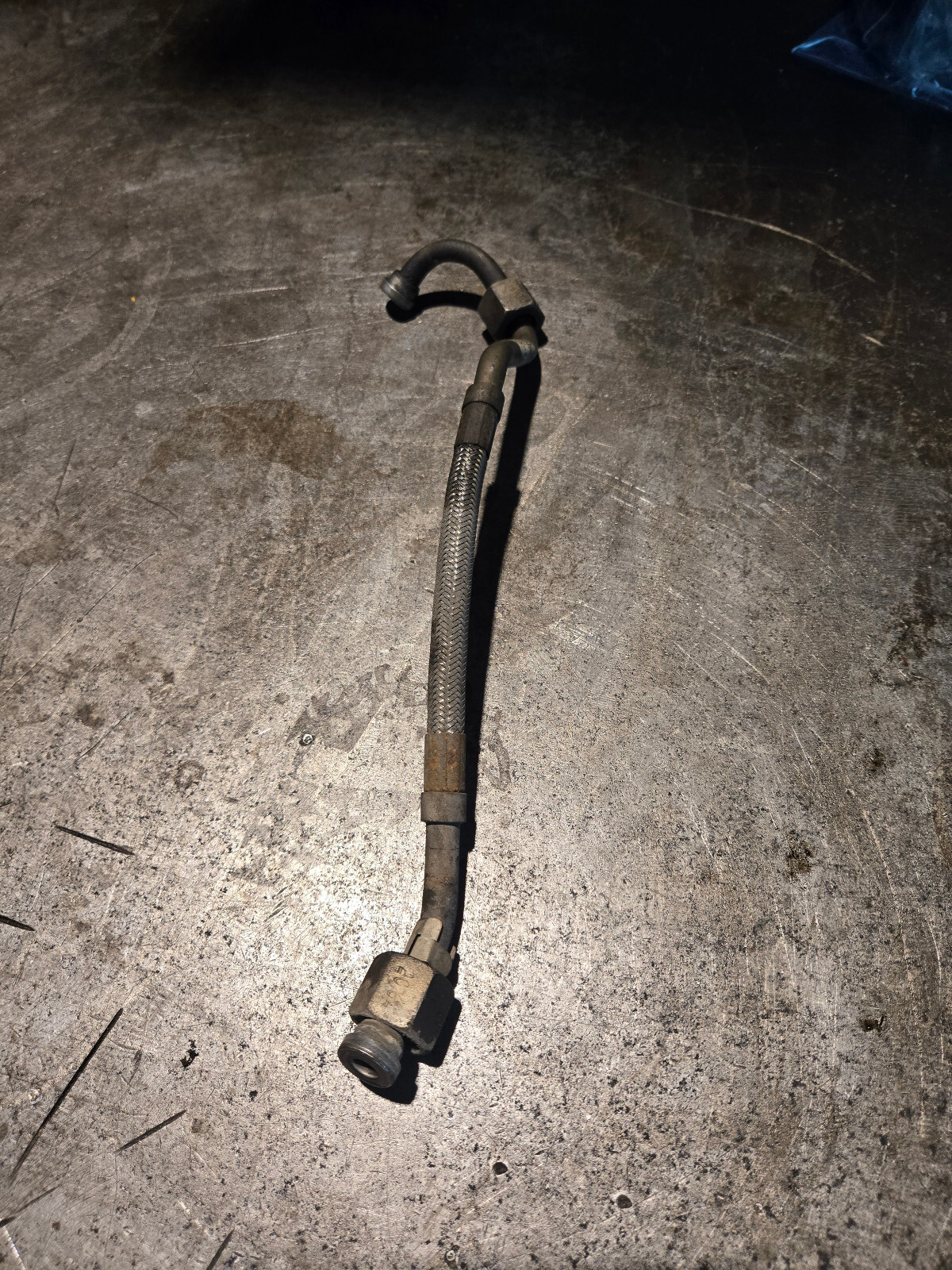 TURBO OIL SUPPLY LINE FOR CUMMINS 5441196 HOSE 19-23 RAM 6.7L 68444984AA - Picture 2 of 4